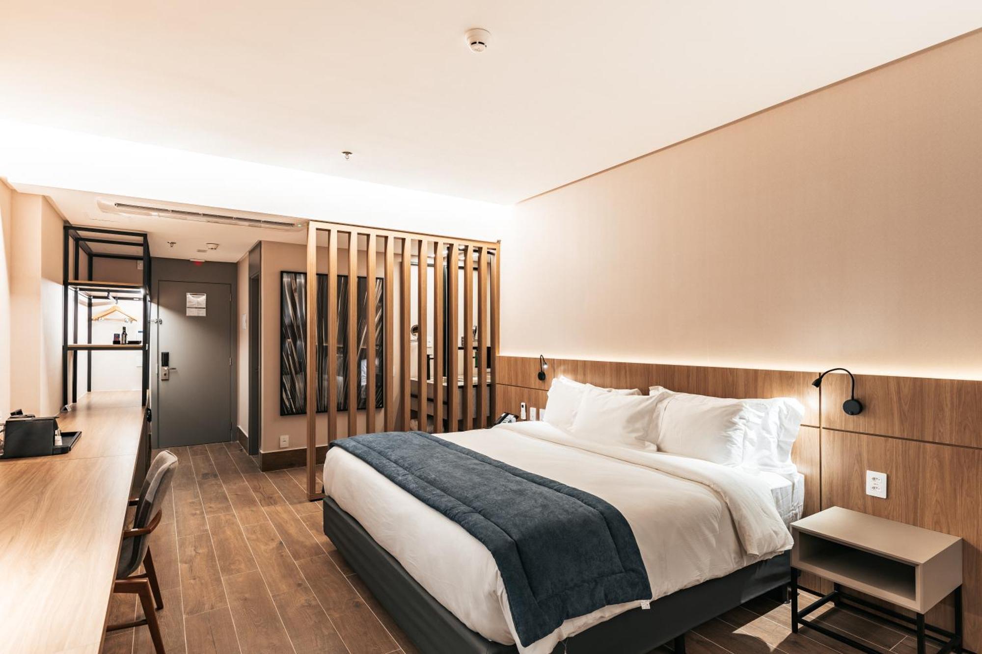 Wtc Goiania Stay & Hotel By Atlantica Pokoj fotografie