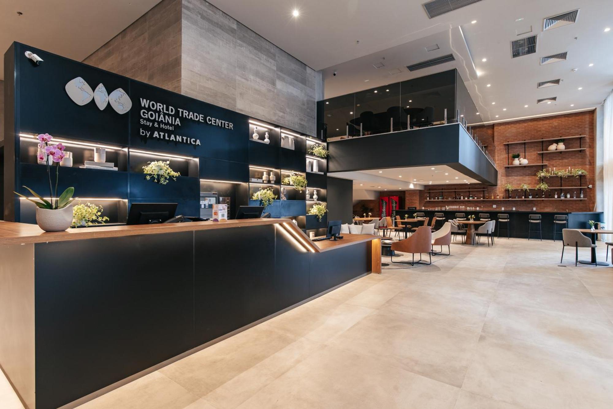 Wtc Goiania Stay & Hotel By Atlantica Exteriér fotografie