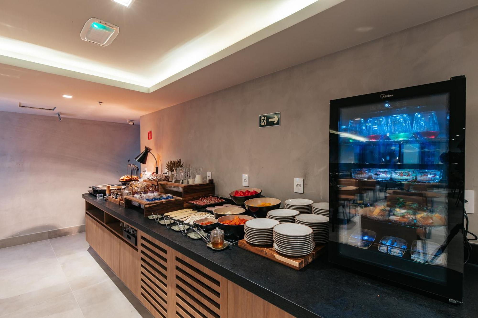 Wtc Goiania Stay & Hotel By Atlantica Exteriér fotografie
