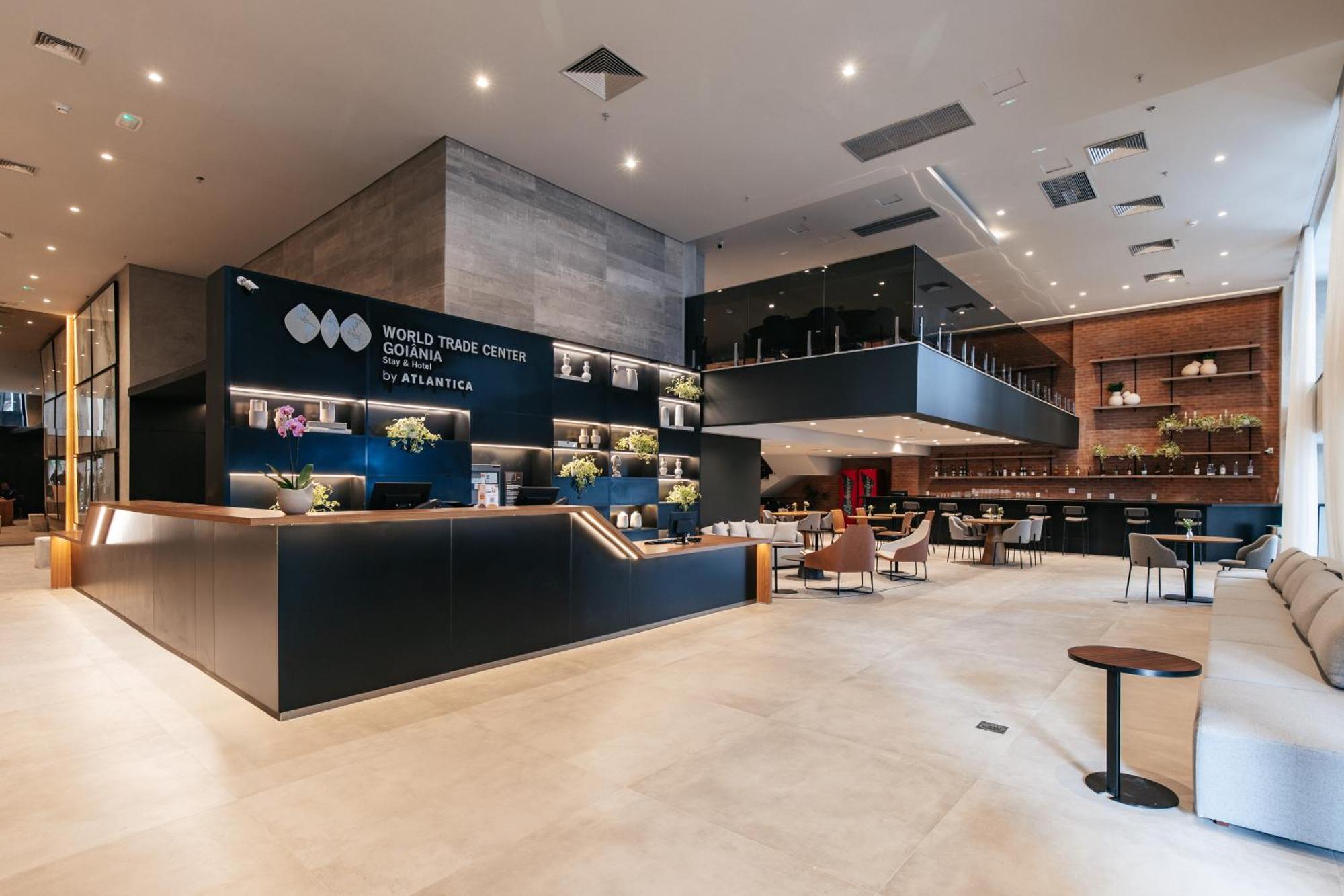 Wtc Goiania Stay & Hotel By Atlantica Exteriér fotografie